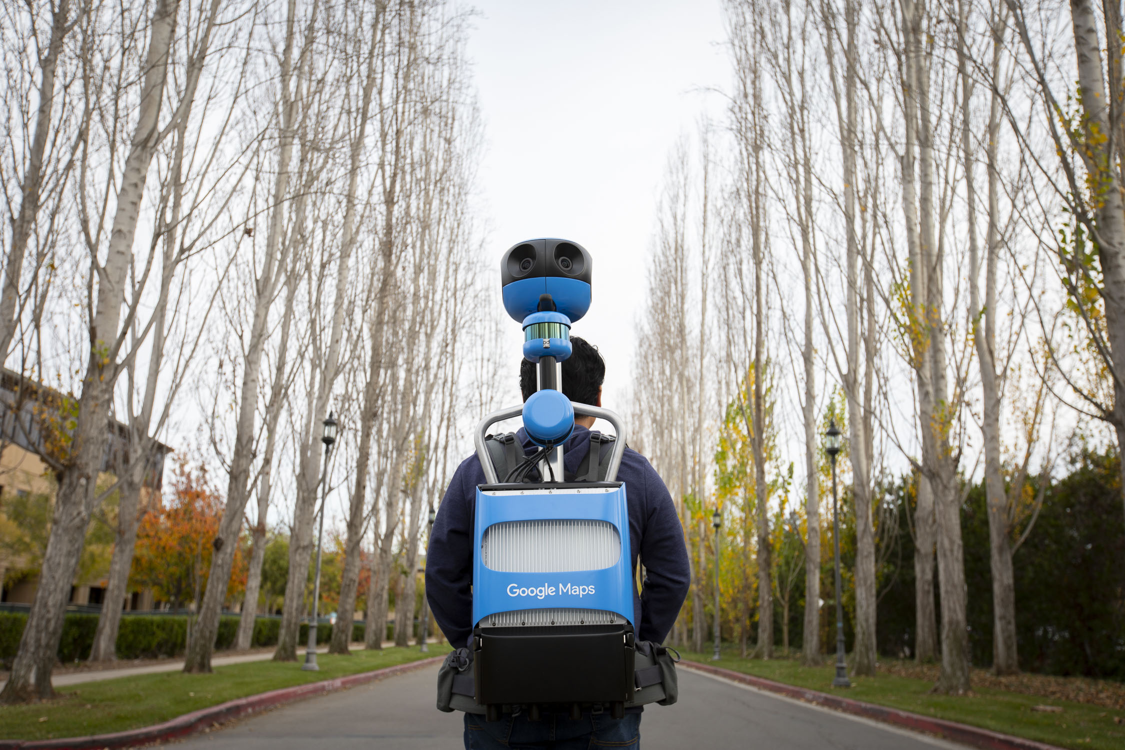 "Google Trekker", Teknologi Dibalik "Google Street View" - Portal