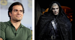 Henry Cavill dalam The Witcher Season 2