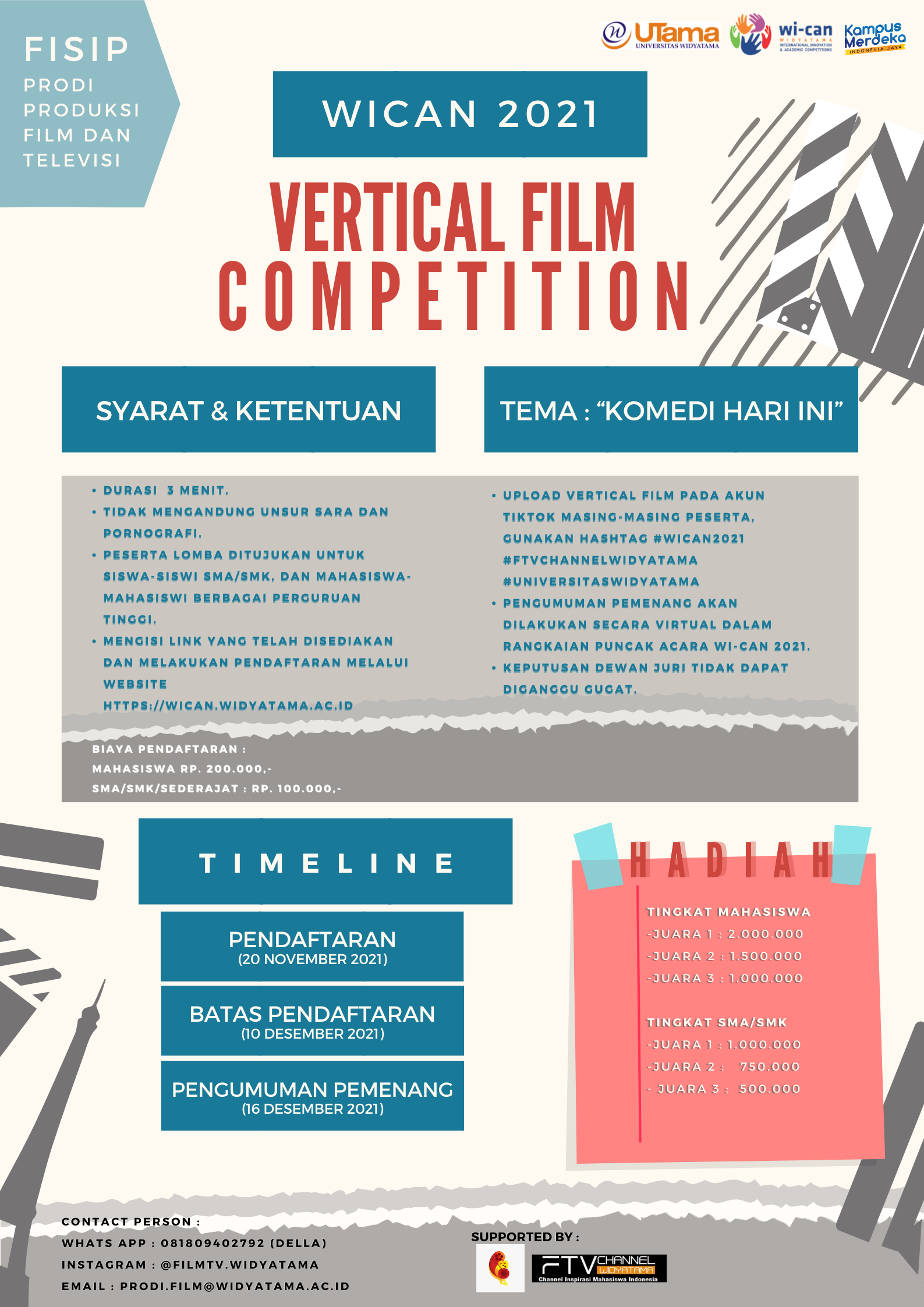 Kompetisi Film Vertical WICAN 2021