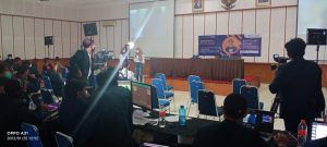 SUasana Kuliah Umum Prodi FTV