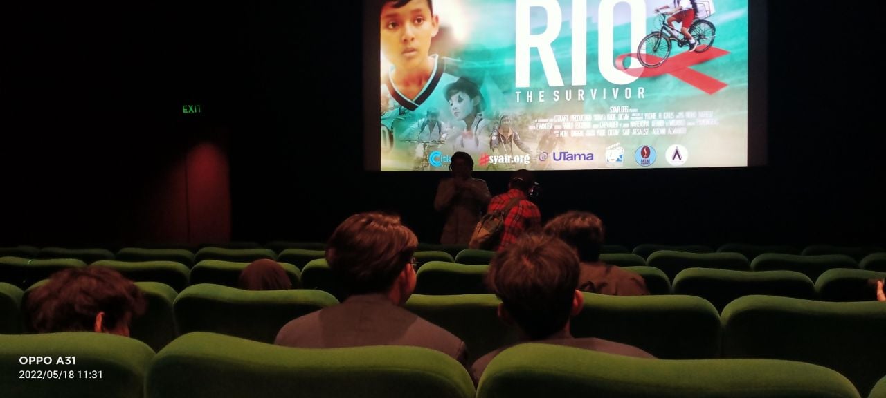 Nobar Film Rio The Survivor