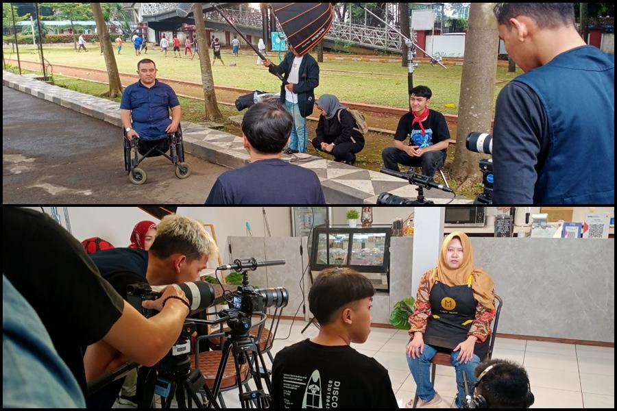 Film Dokumenter Disabilitas Prodi FTV Widyatama