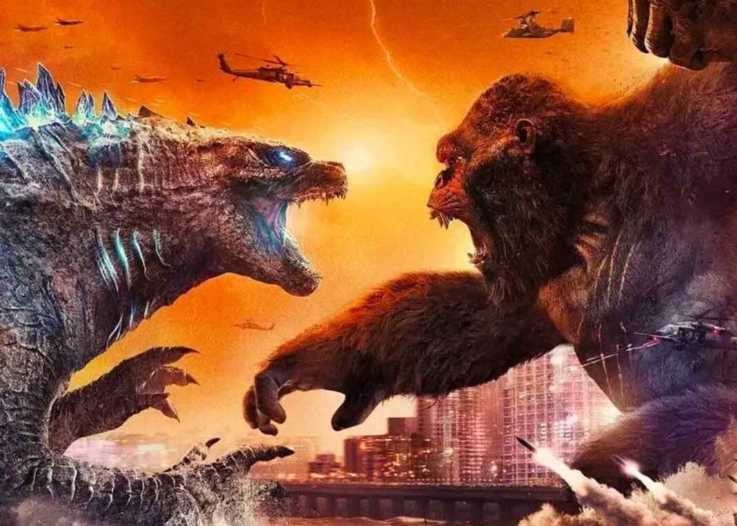 Godzila x Kong : The New Empire Menempati Peringkat Ketiga Film Terlaris 2024