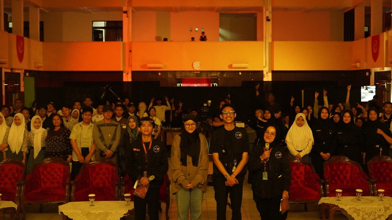 Prodi FTV Widyatama Gelar Acara Cineventure 2025
