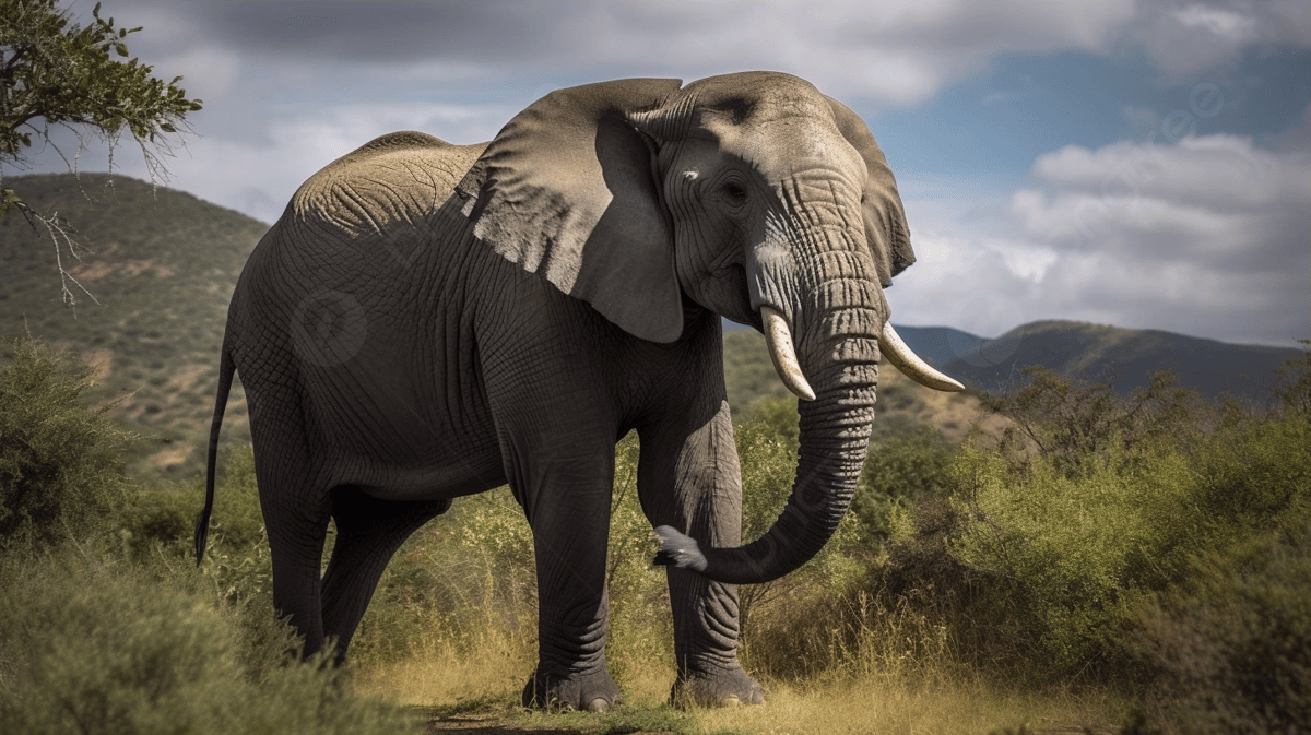 Gajah Afrika