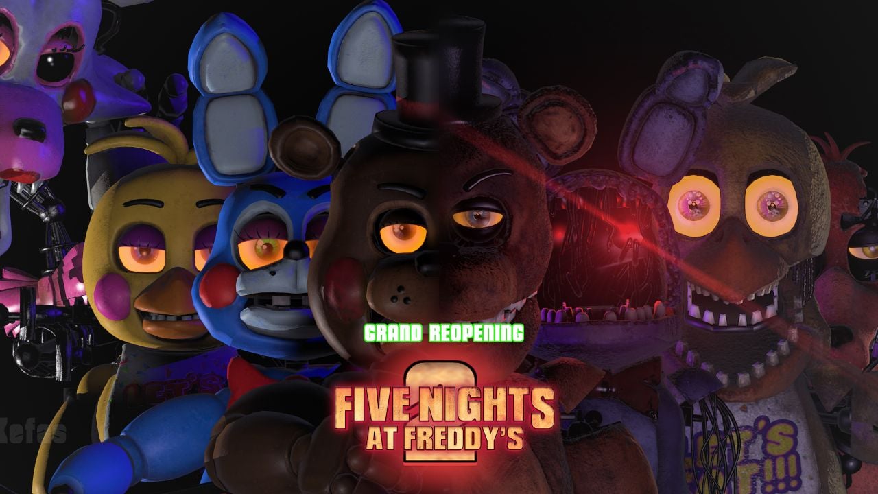 Film Five Nights at freddy's 2
