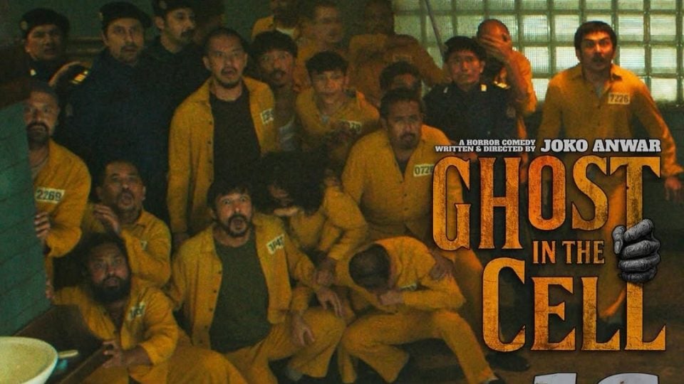 Poster Ghost In The Cell