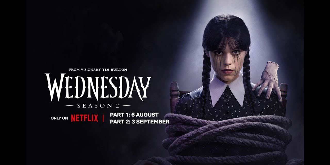 wednesday season 2