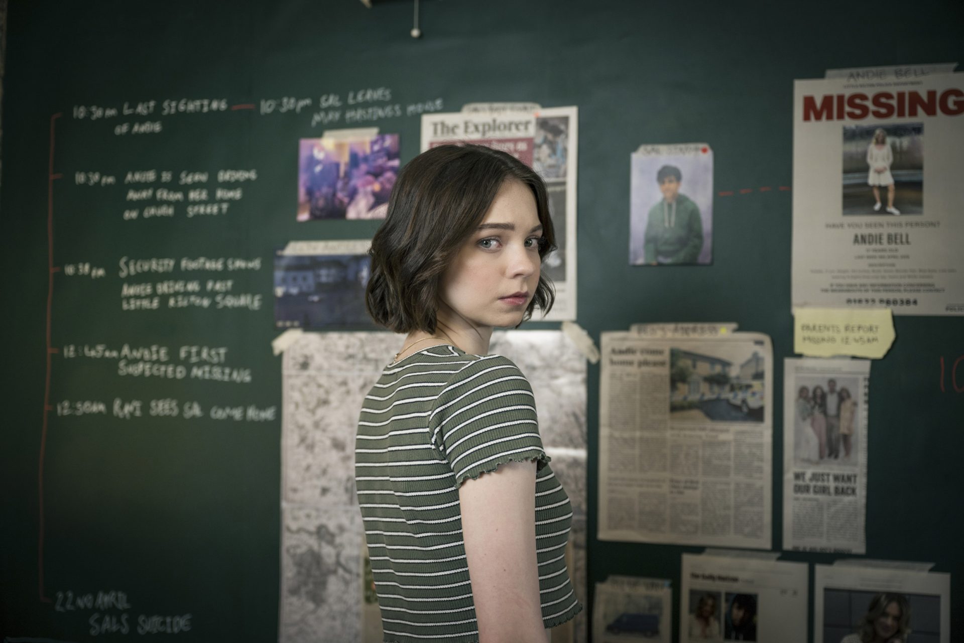 A Good Girl's Guide to Murder