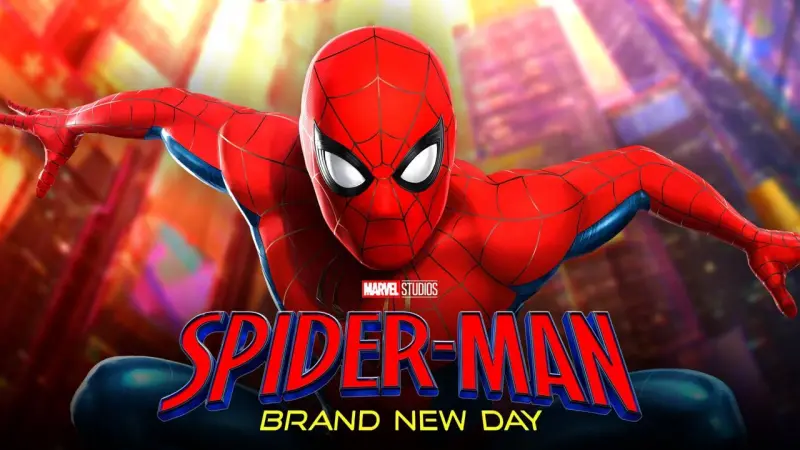 Spider-Man Brand New Day