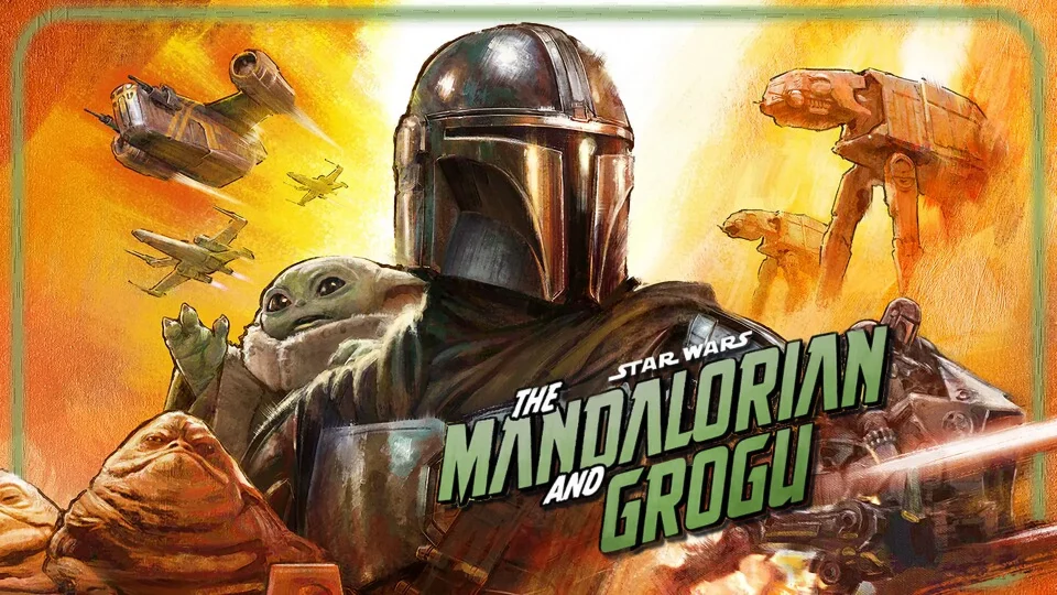 The Mandalorian and Grogu