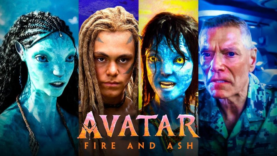 Avatar Fire and Ash