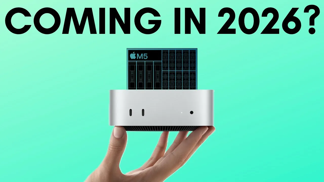Mac Mini M5