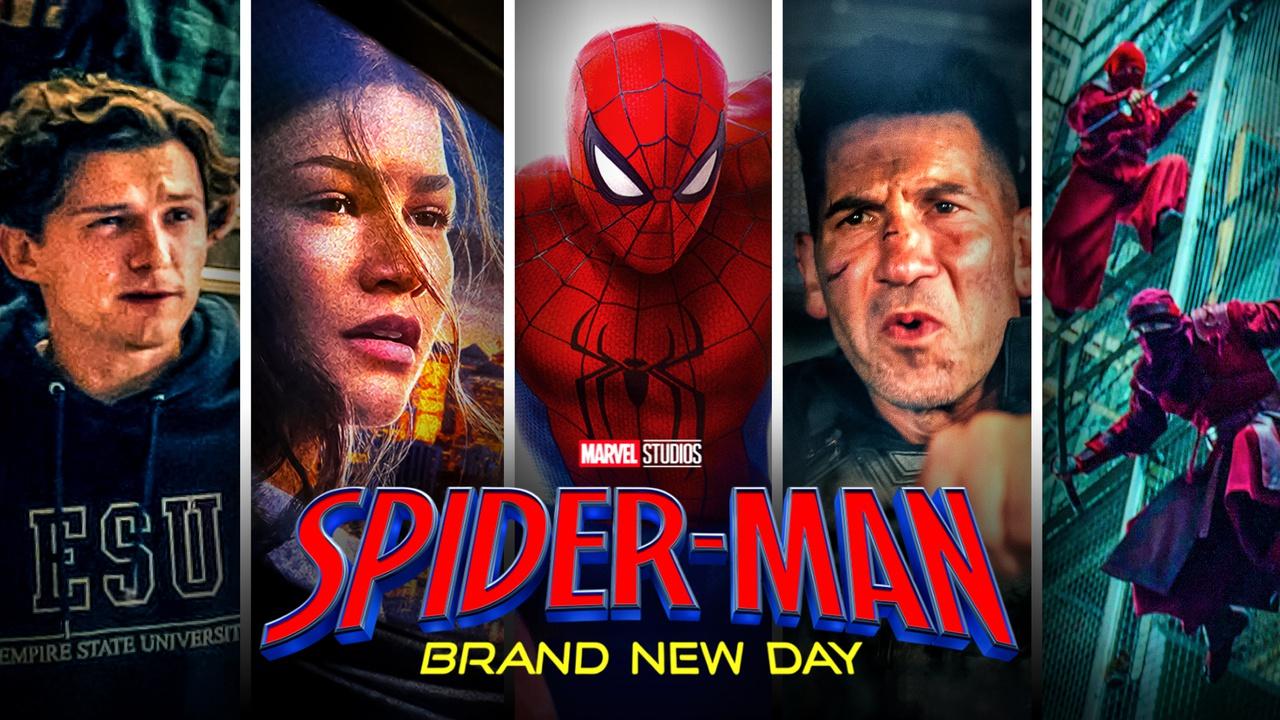 Spider-Man:Brand New Day