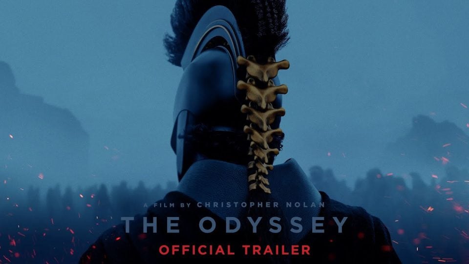 Film The Oddysey 2026